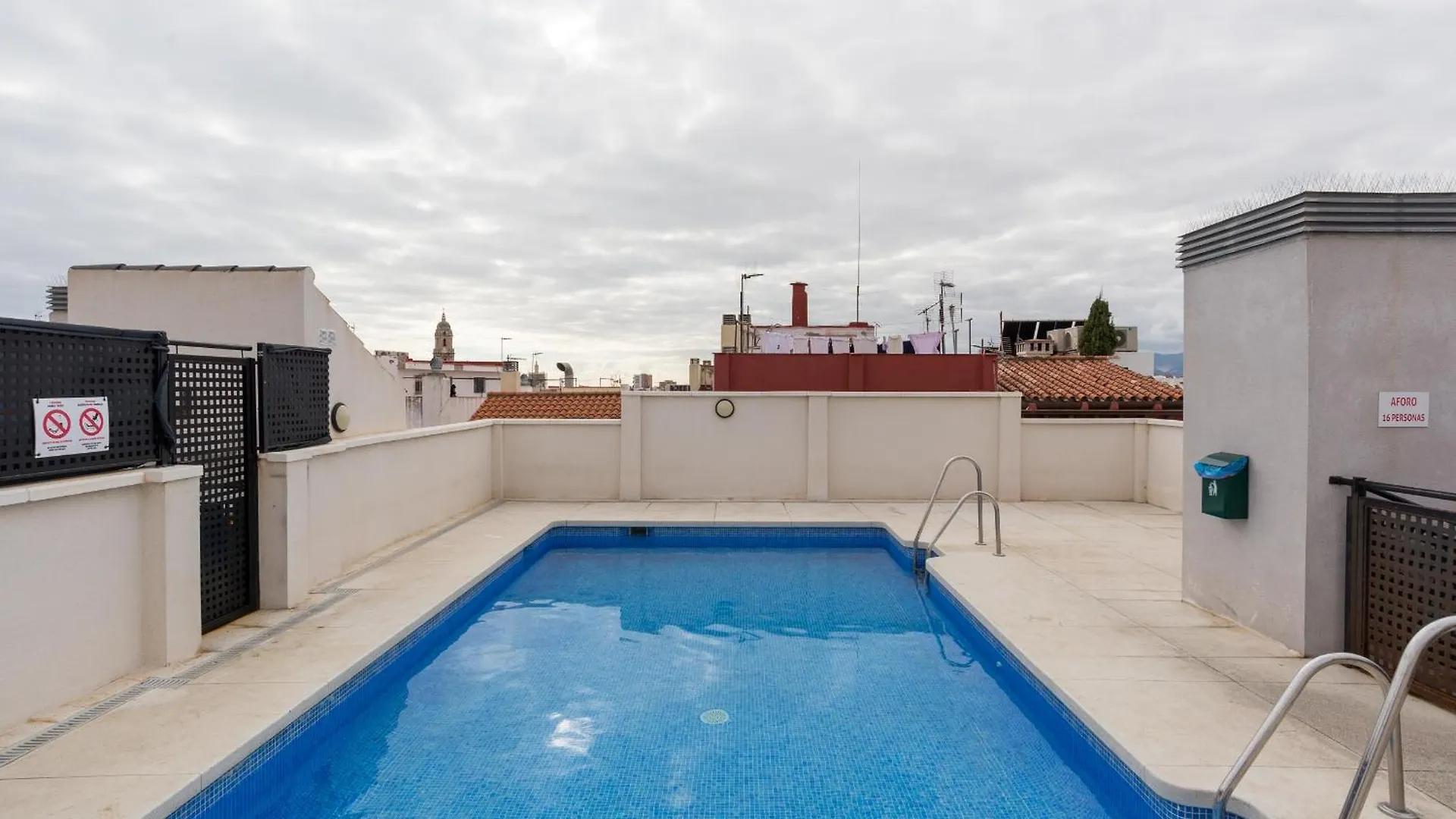 Historic Centre + Rooftop + Parking Malaga 0*,  Spain